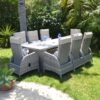 Marbella 2019 Dining Set 8 Kişilik - Garden Times