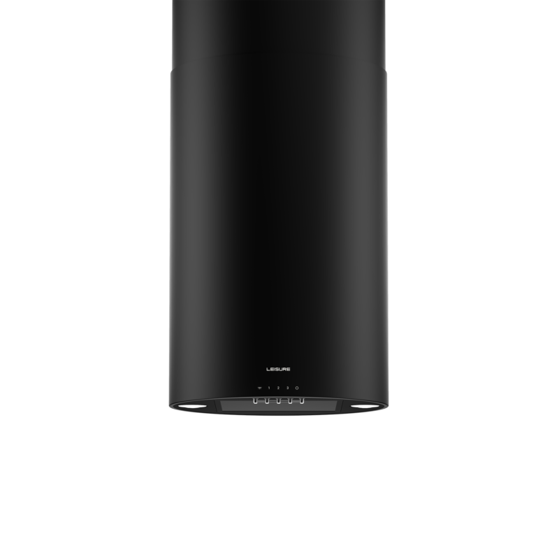 PDLA 39 S Leisure Boru Tipi Siyah Ada Davlumbaz