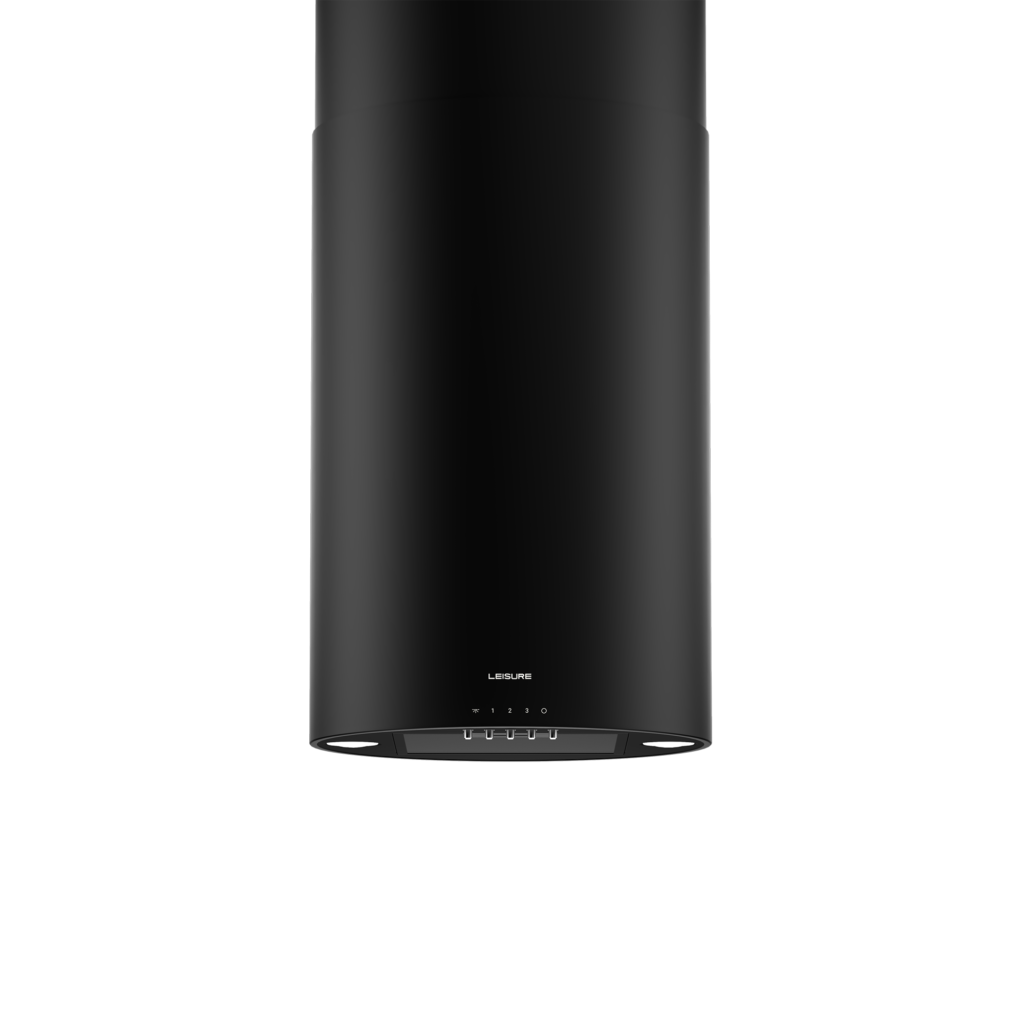 PDLA 39 S Leisure Boru Tipi Siyah Ada Davlumbaz - Leisure