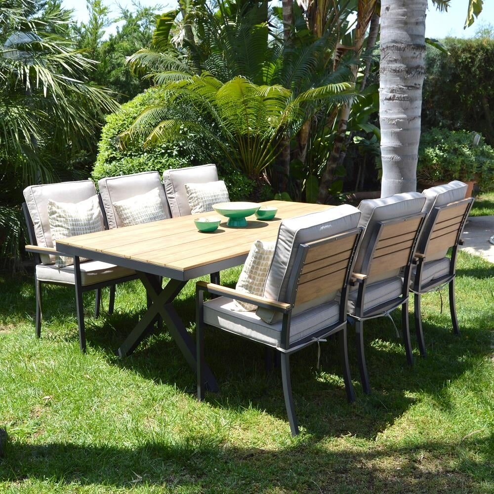 Provence 6'lı Dinning Alüminyum Set - Garden Times