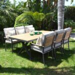 Provence 6'lı Dinning Alüminyum Set