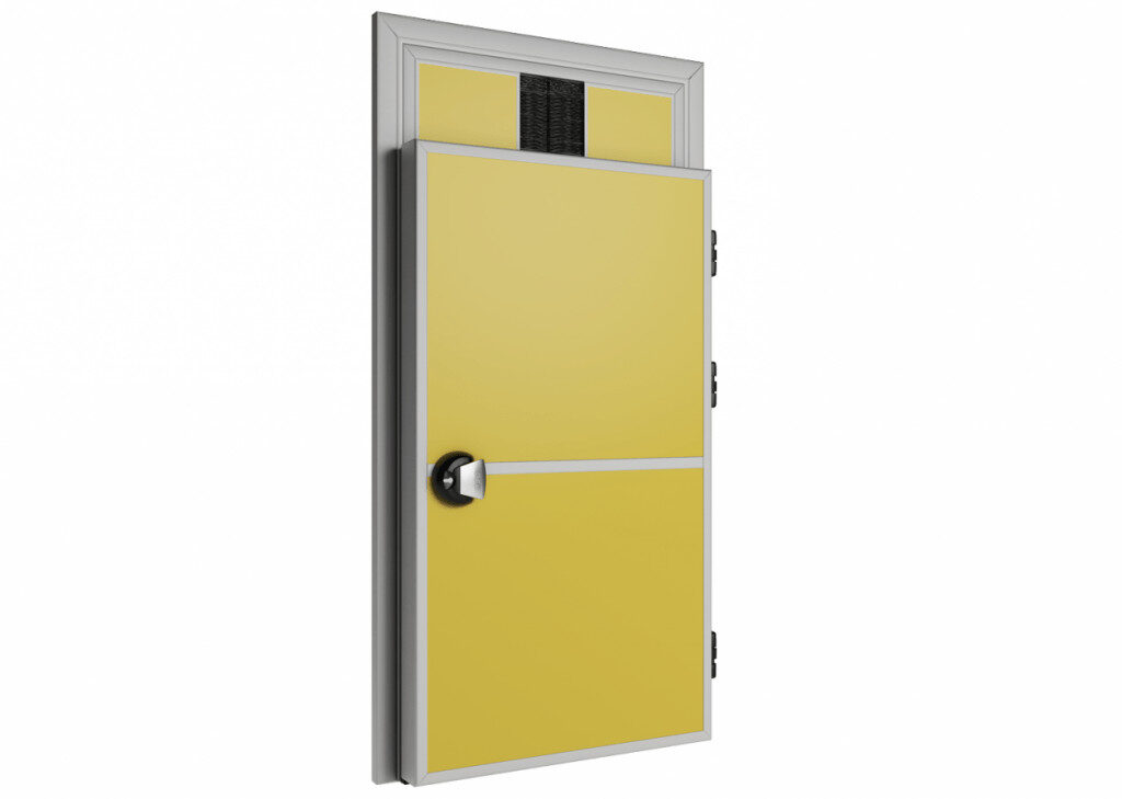 PFI - Monoray Geçişli Menteşeli Kapı