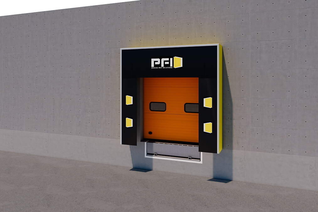 PFI - Seksiyonel Kapı