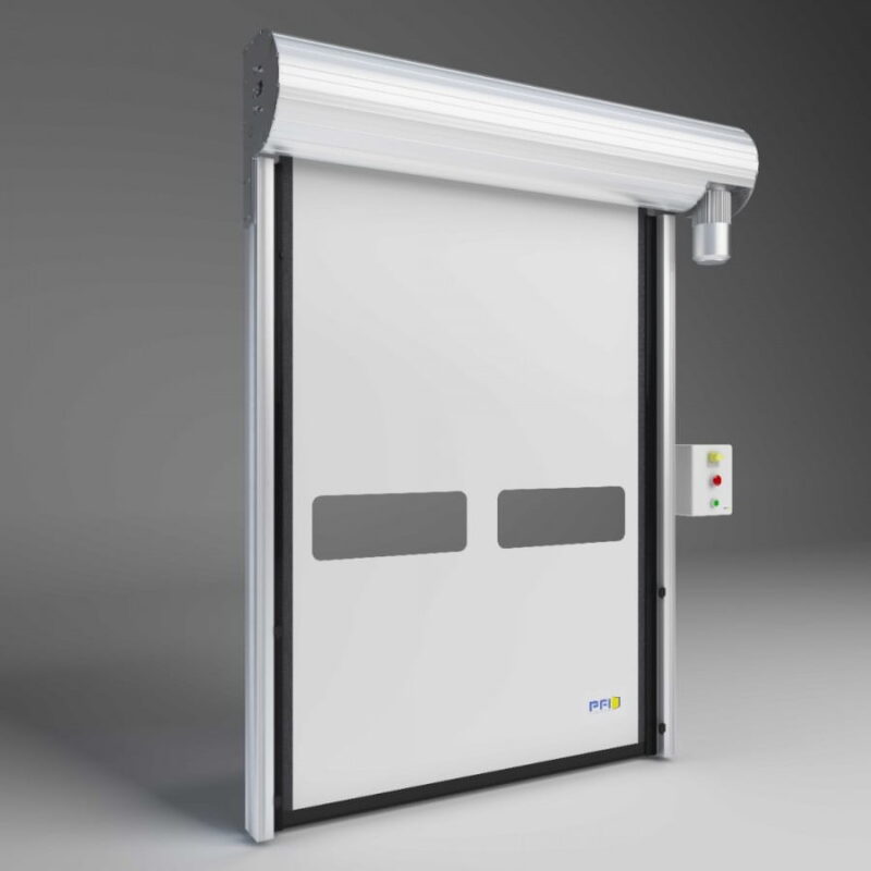 PFI - Standart Hızlı PVC Sarmal Kapı