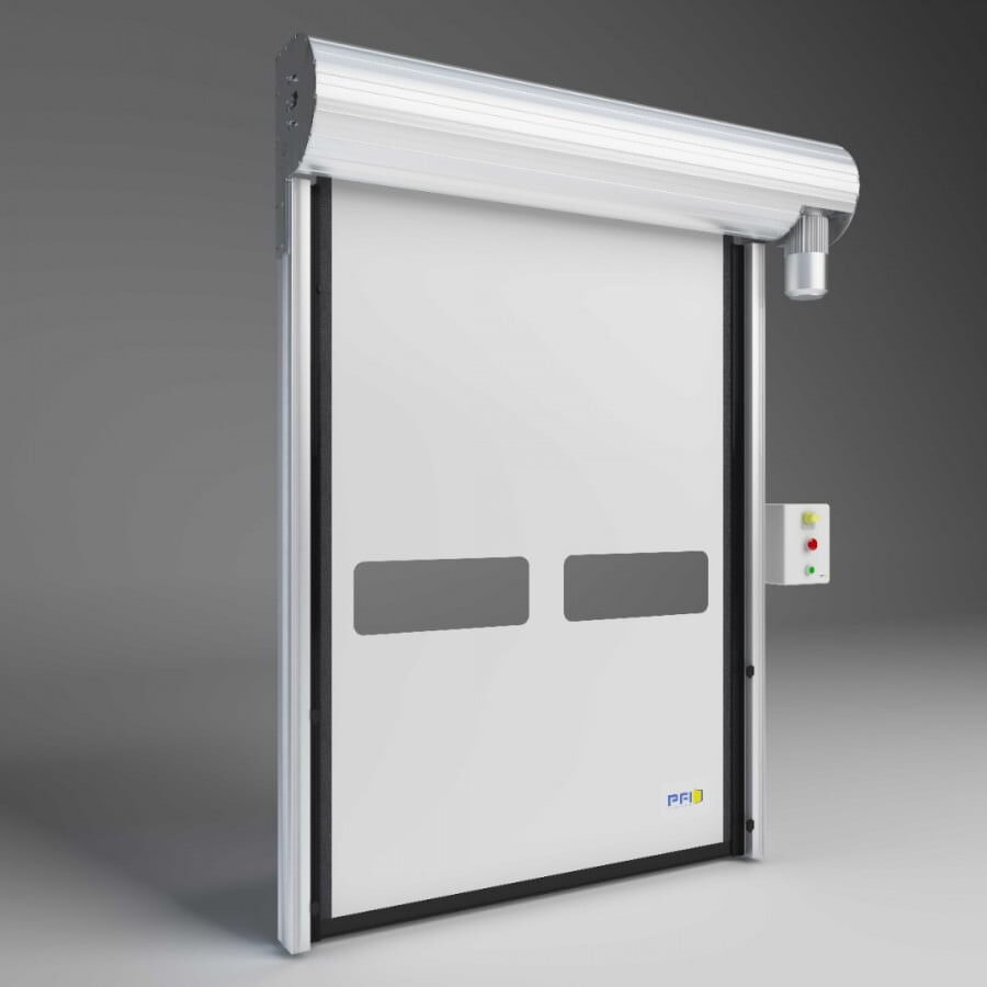 PFI - Standart Hızlı PVC Sarmal Kapı