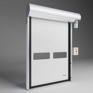 Pfi - Standart Hızlı Pvc Sarmal Kapı