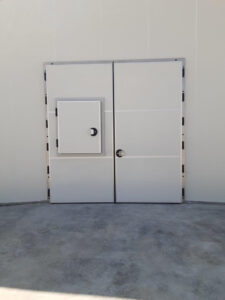 Pfi - Çift Kanat Menteşeli Soğuk Oda Kapısı