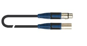 Quik Lok RKSM/340-9 Mikrofon Kablosu 9m XLR-XLR RokSolid Profesyonel