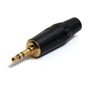 Quik Lok J/MiniJS-M-B JUST Stereo 3.5mm Metal Jack Fiş Siyah