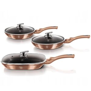 Berlinger Haus - 6 Parça Kapaklı Tava Seti - BH/6195