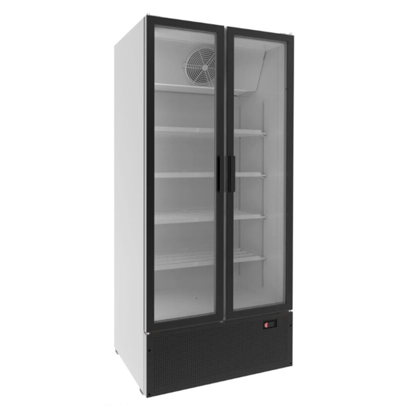 Uğur Soğutma - USS 890 D2K - İKİ Kapı Dikey Şişe Soğutucu