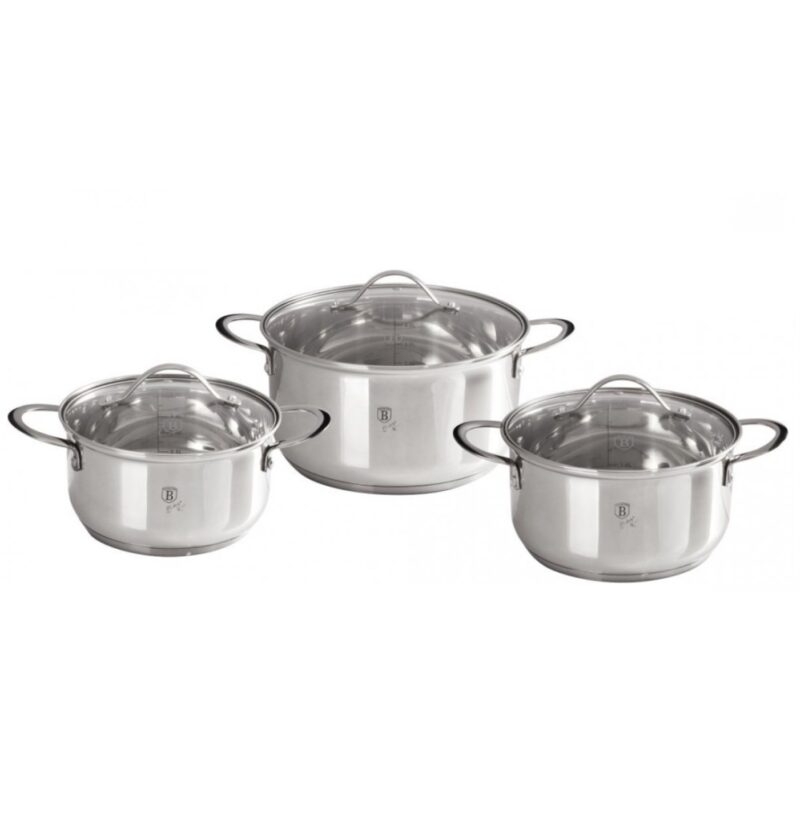 Berlinger Haus - 6 Parça Tencere Seti - BH/6662