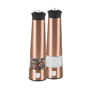 Berlinger Haus - 2 Parça set Elektrikli karabiber ve tuz değirmeni - BH/9500