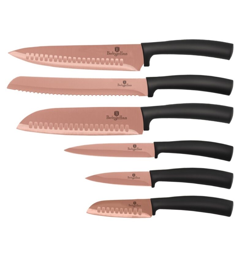 Berlinger Haus - 6 Parça Bıçak Seti - BH/2611