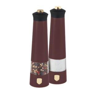 Berlinger Haus - 2 Parça set Elektrikli karabiber ve tuz değirmeni - BH/9555