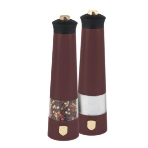 Berlinger Haus - 2 Parça set Elektrikli karabiber ve tuz değirmeni - BH/9555
