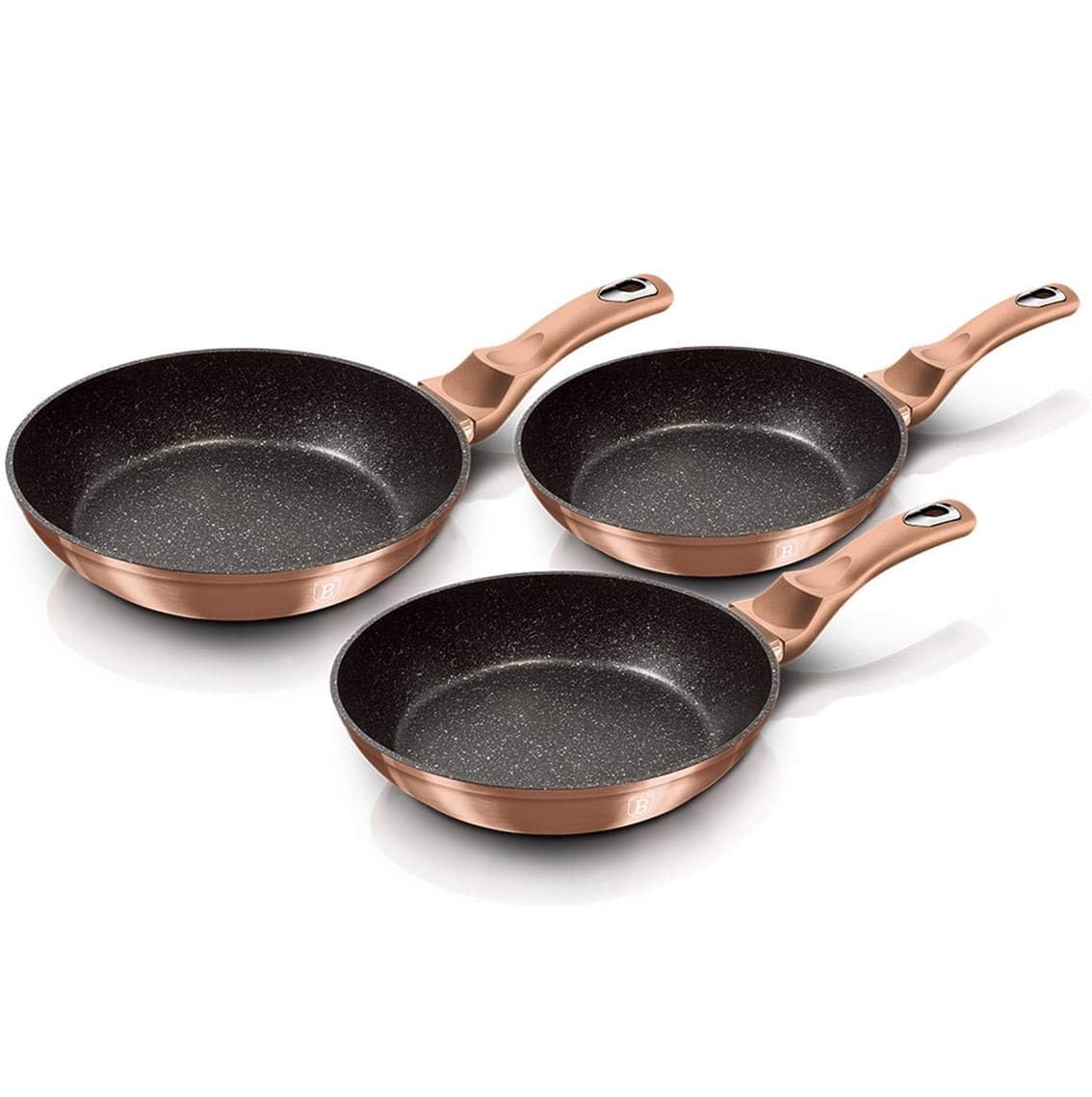 1-2 Berlinger Haus - 3 Parça Tava Seti - Bh/1278Nf - Görsel 1