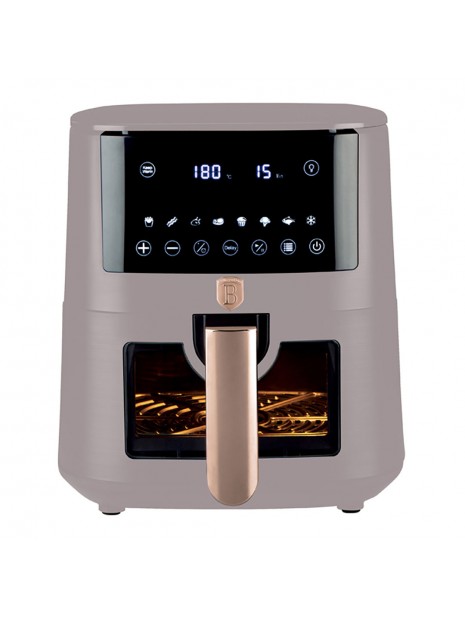 Berlinger Haus - Hava fritözü, (5 L) görünür pencere - BH/9491