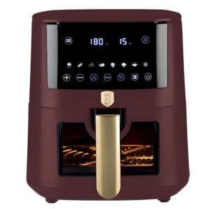 Berlinger Haus - Airfryer (8 L) görünür pencere - BH/9606