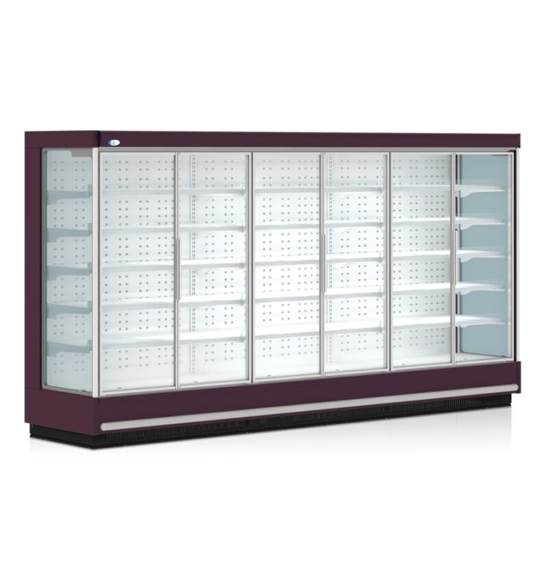 Endüstriyel - Karya (Efe Reyon) - Dıştan Motorlu Sütlük Teşhir Reyonu