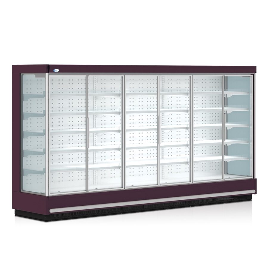 Endüstriyel - Karya (Efe Reyon) - Dıştan Motorlu Sütlük Teşhir Reyonu