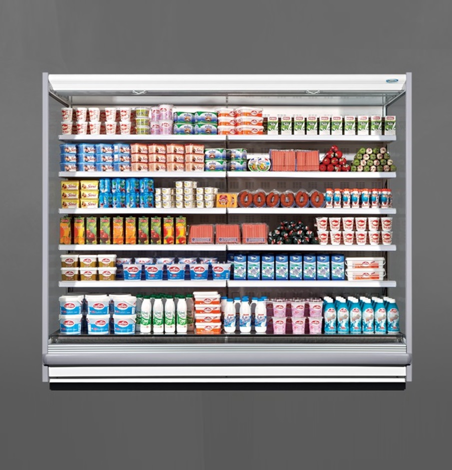 1-29 Endüstriyel - Patara (Ahmet Yar) - Dıştan Motorlu Sütlük Teşhir Reyonu - Görsel 1