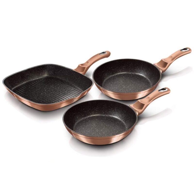 Berlinger Haus - 3 Parça Tava Seti - BH/1279NF