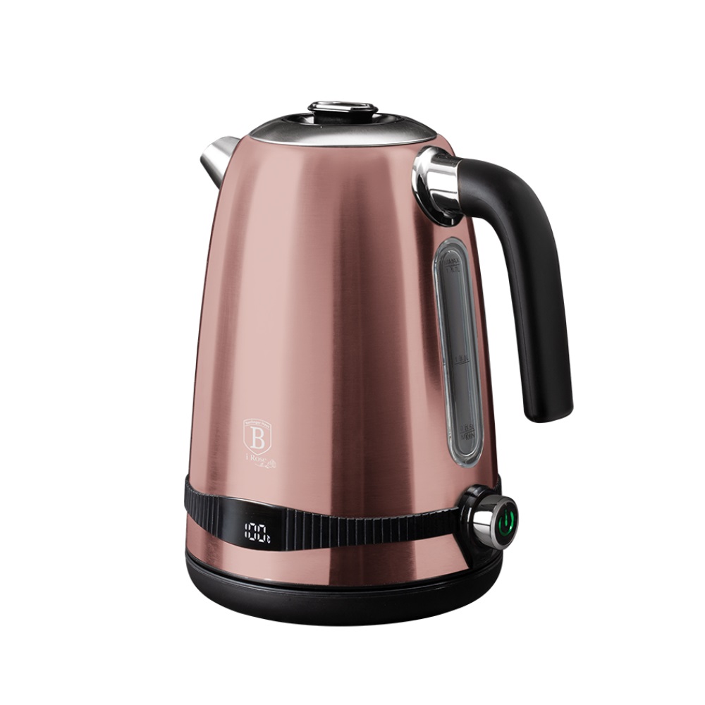 1-32 Berlinger Haus - Dijital Elektrikli Su Isıtıcısı Bh/9332 - Görsel 1