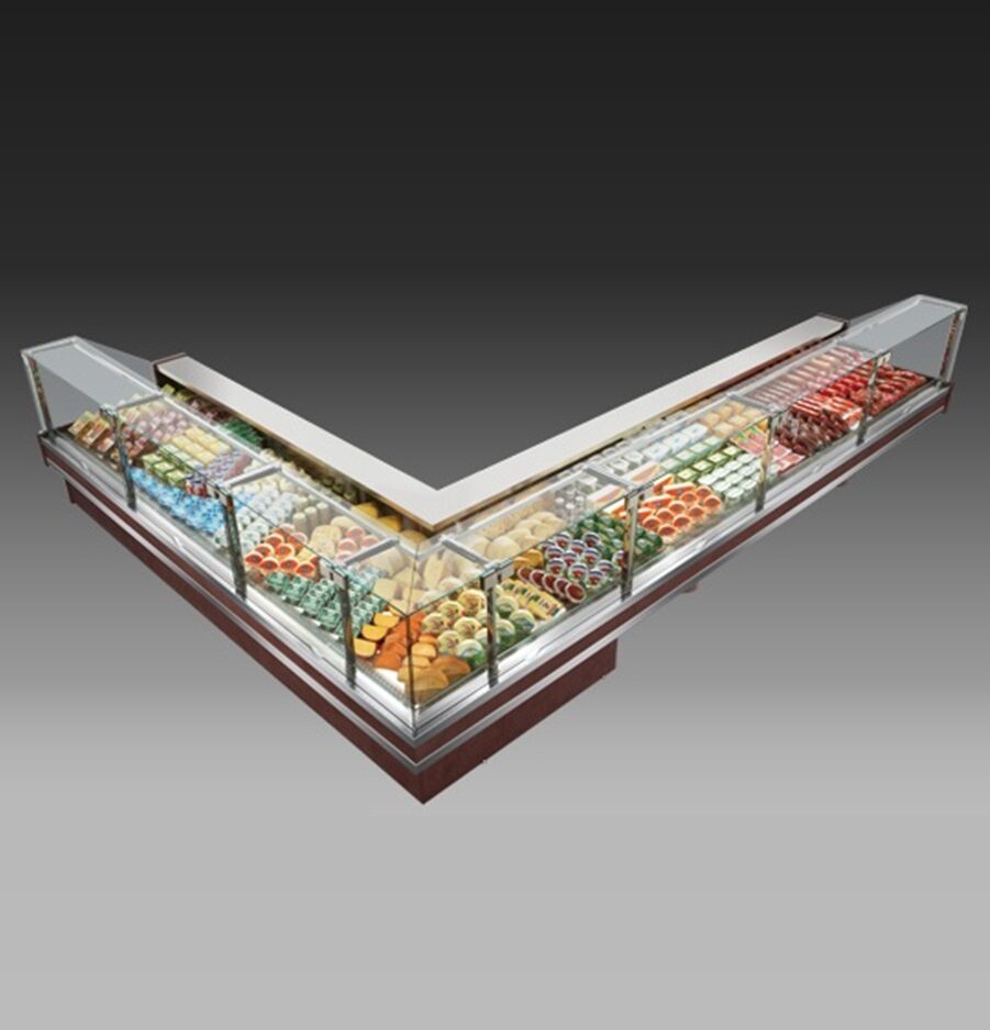 Endüstriyel - Letoon (Ahmet Yar) - Şarküteri Reyonu