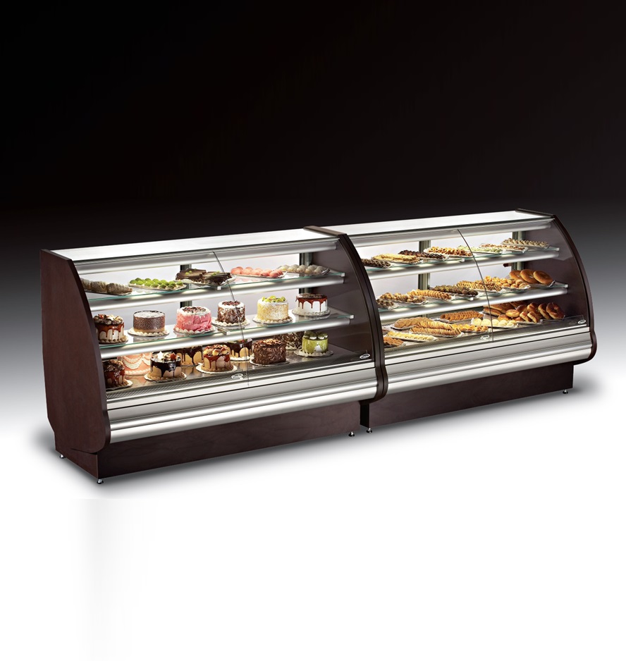 1-35 Endüstriyel - Perge (Ahmet Yar) - İçten Motorlu Pasta Teşhir Reyonu - Görsel 1