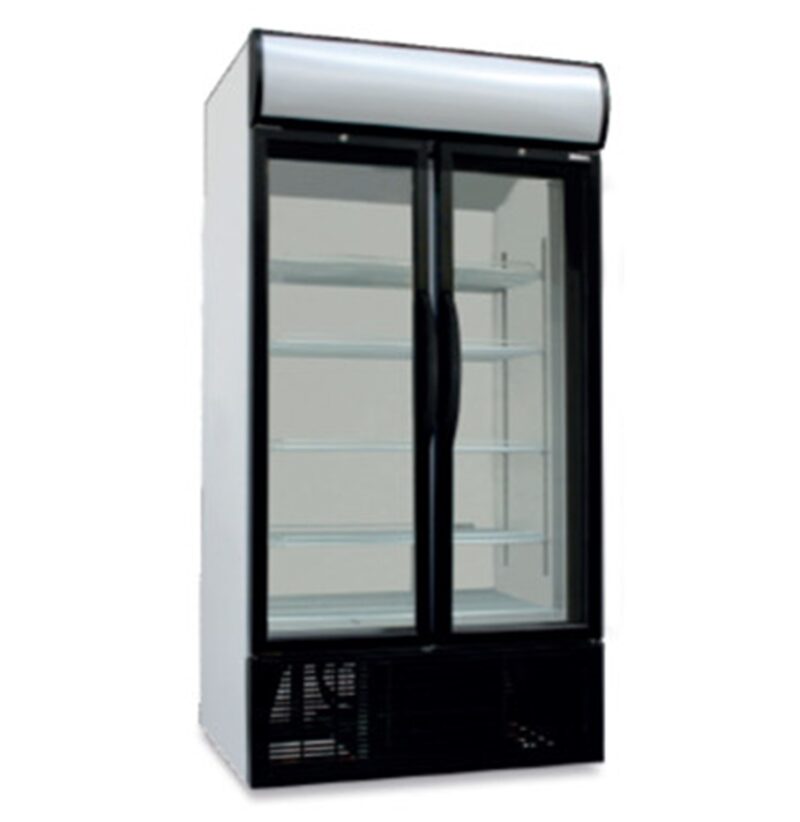 Uğur Soğutma - USS 1000 D2KL - İKİ Kapı Dikey Şişe Soğutucu