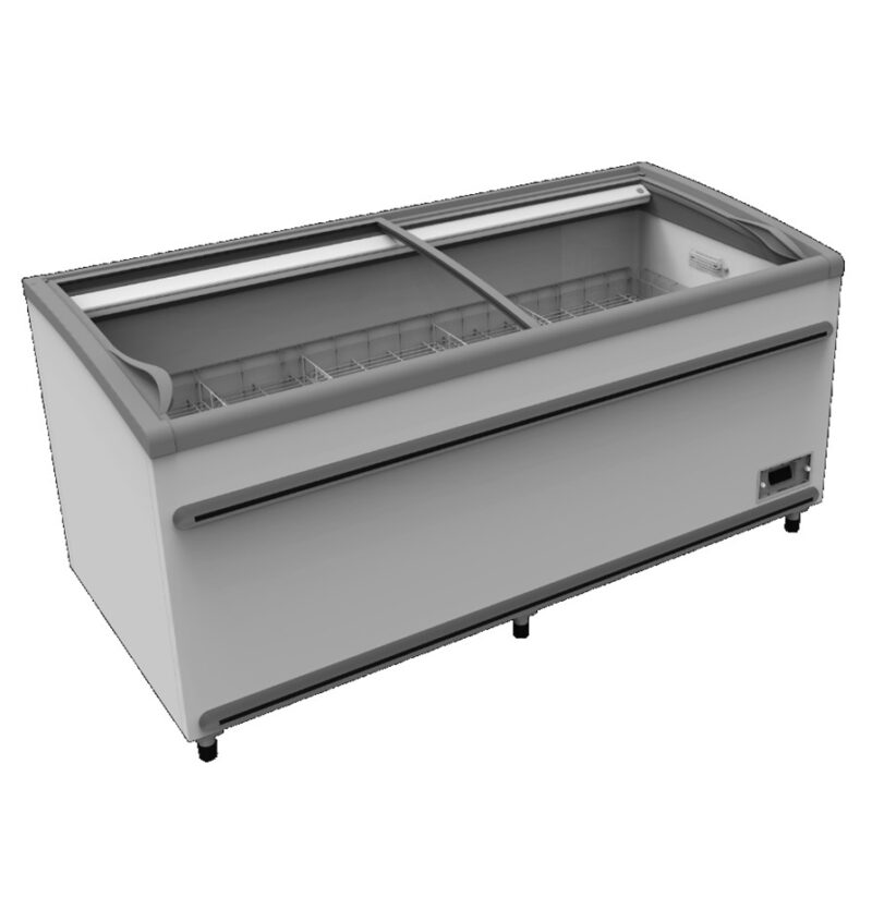 Uğur Soğutma - UMD 1850 D DF İzmir - Market Tipi Yatay Derin Dondurucu