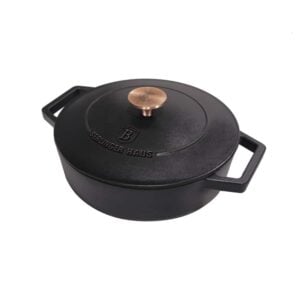 Berlinger Haus - Demir Döküm (26 cm) Oval Tencere – BH/6493
