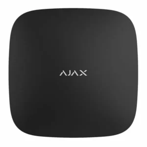 Ajax 91889.40.BL1 Hub 2 Plus Kablosuz Akıllı Alarm Kontrol Paneli, Siyah