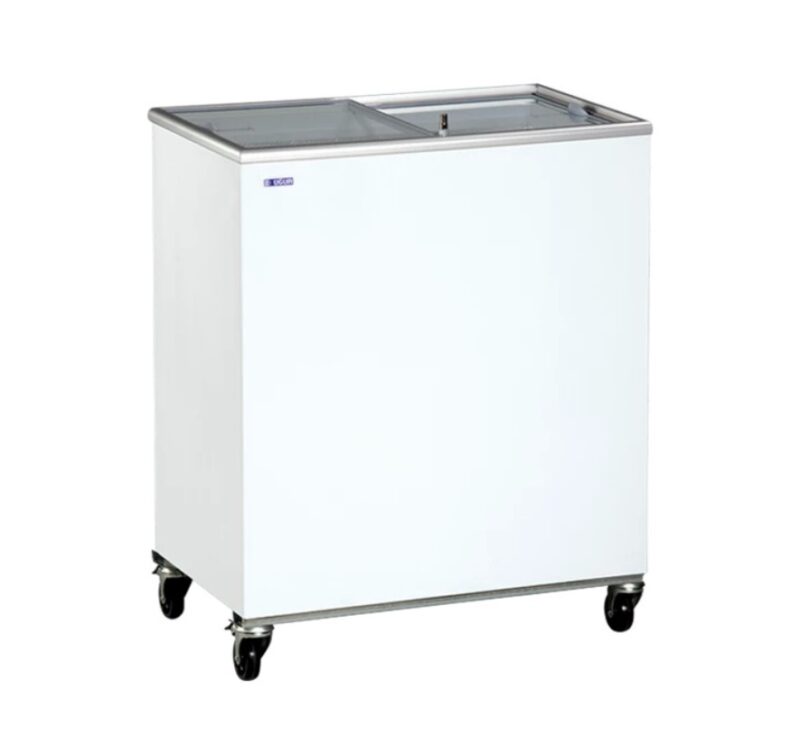Uğur Soğutma - UDD 200 SC - Sürgü Camlı Yatay Derin Dondurucu