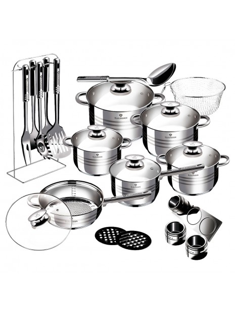 Berlinger Haus - 27 Parça tencere seti - BL-3134N