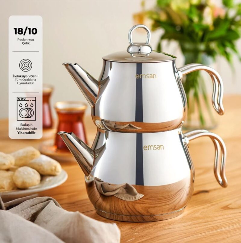 Emsan Lina Çaydanlık Tk - Inox
