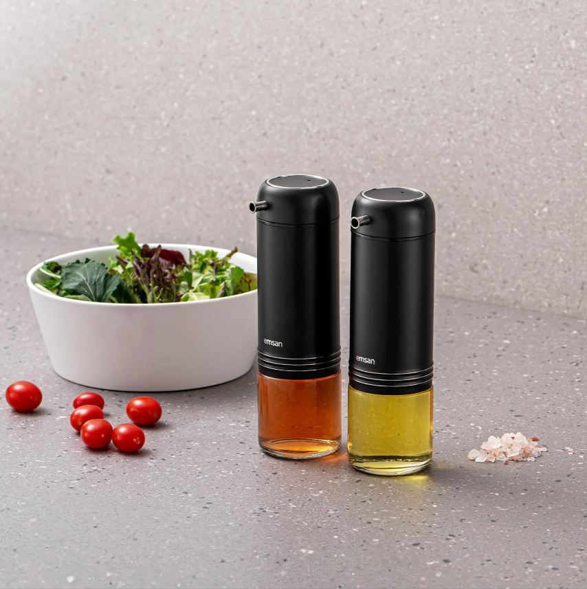 Emsan Moko Yağlık Sirkelik Seti Siyah