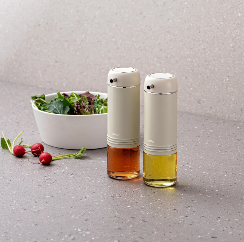 Emsan Moko Yağlık Sirkelik Seti Ekru