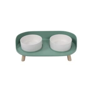 Altitude Double Raised Pet Bowl Mama ve Su Kapları