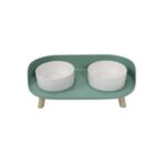 Altitude Double Raised Pet Bowl Mama ve Su Kapları