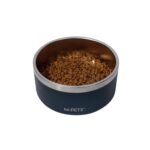 Eskimo Double Wall Bowl 1.25 L - Black Mama ve Su Kapları