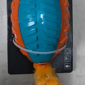 -On - Off Shelly - Blue & Orange Köpek Oyuncak ve Tasmaları-kktc