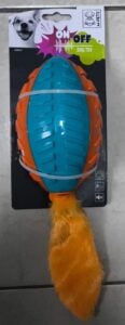 On - Off Shelly - Blue & Orange Köpek Oyuncak ve Tasmaları