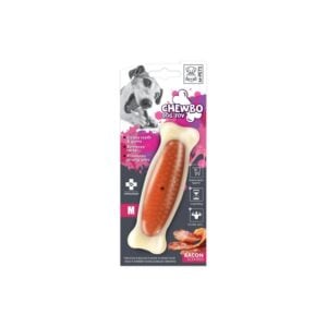 Chewbo Bone M - Clean Dental - Bacon Scented Köpek Oyuncak ve Tasmaları
