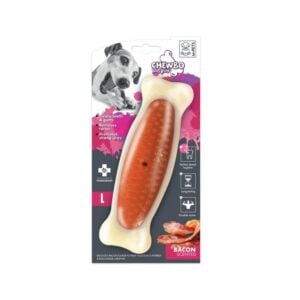Chewbo Bone L - Clean Dental - Bacon Scented Köpek Oyuncak ve Tasmaları