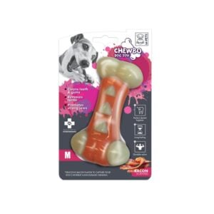 Chewbo Tribone M - Clean Dental - Bacon Scented Köpek Oyuncak ve Tasmaları