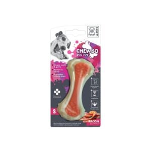 Chewbo Choppy S - Clean Dental - Bacon Scented Köpek Oyuncak ve Tasmaları