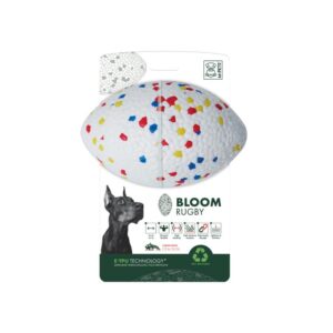 Bloom Rugby Red & White Köpek Oyuncak ve Tasmaları