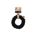 Coto Black Ring 18 Cm Köpek Oyuncak ve Tasmaları